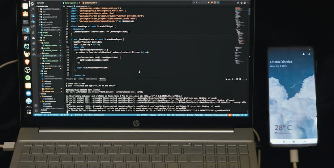 Custom mobile app development project showcase