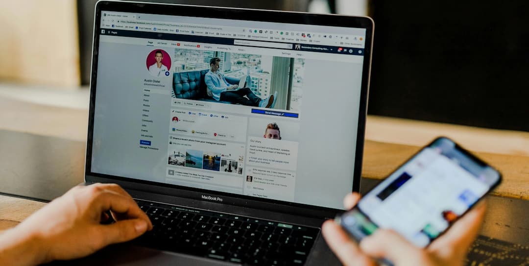 SEO, content, and performance marketing service showcase