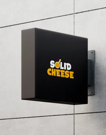 Solid Cheese branding and packaging design by Wondercraftz