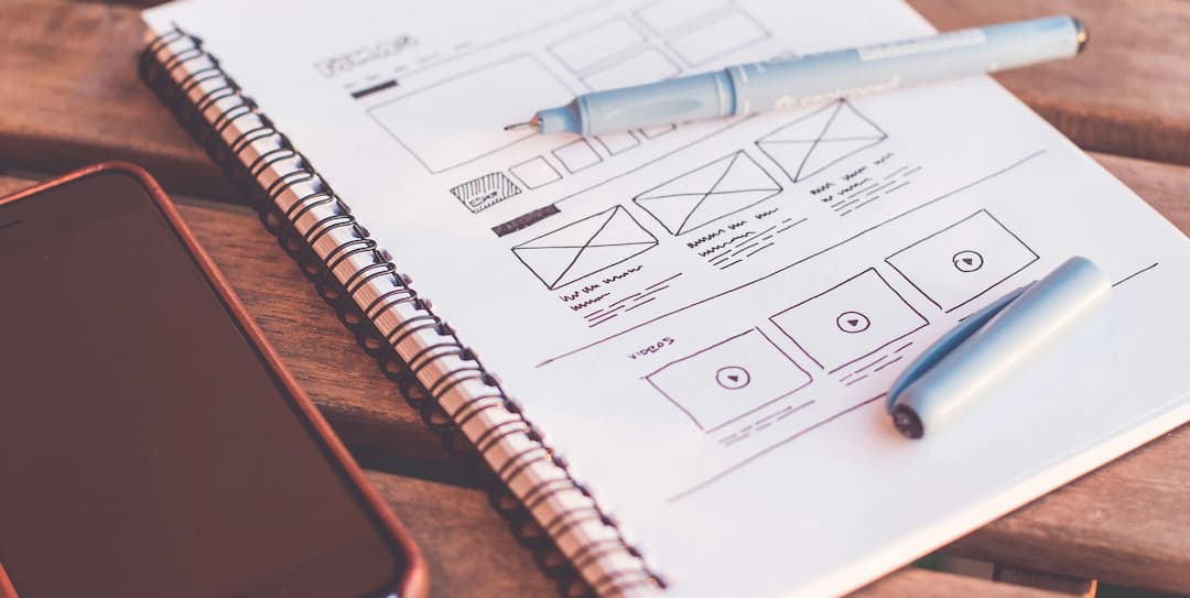 UI UX design services illustration
