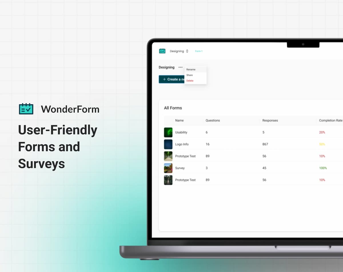 WonderForm 1